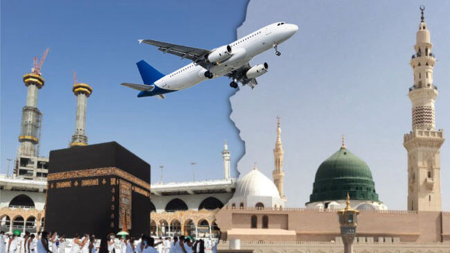 Umrah by Air