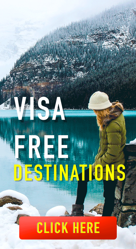 Visa Free Destinations