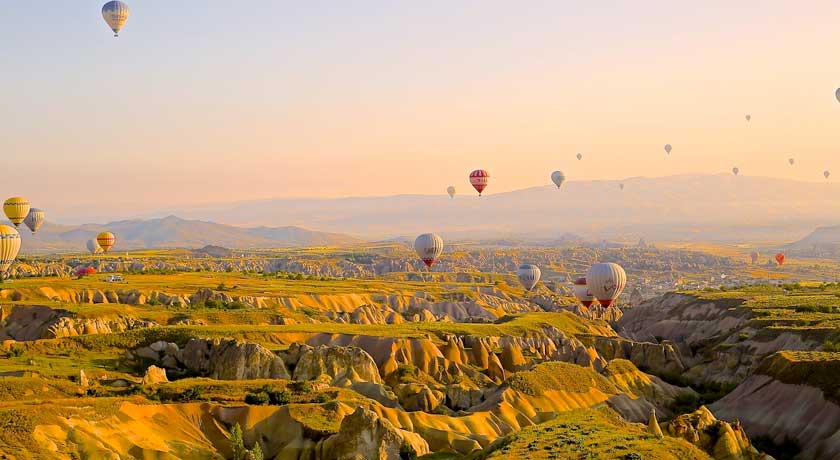 Hot Air ballon Turkey
